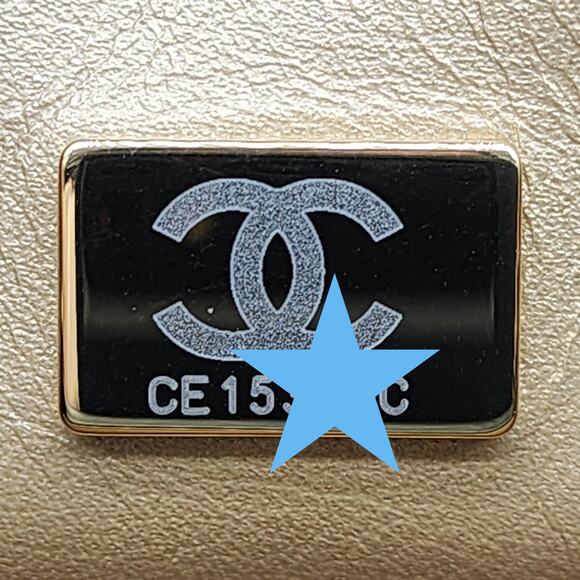 Chanel Quilted Lambskin Leather Pearl Crush Mini Flap Bag in Black - Picture 11 of 14